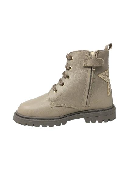 BOTA PIEL TAUPE