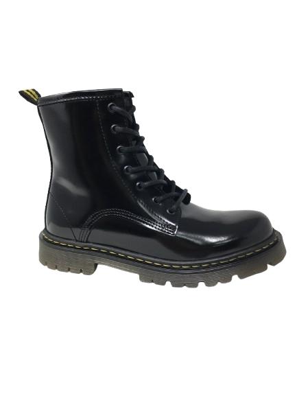 BOTA MILITAR PIEL FLORENTIC NEGRO