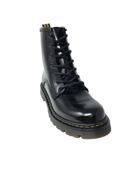 BOTA MILITAR PIEL FLORENTIC NEGRO