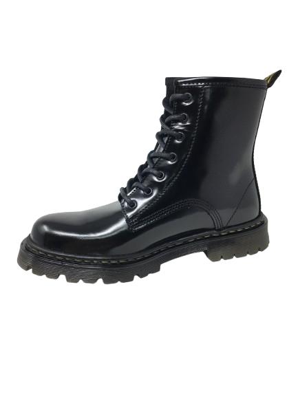 BOTA MILITAR PIEL FLORENTIC NEGRO