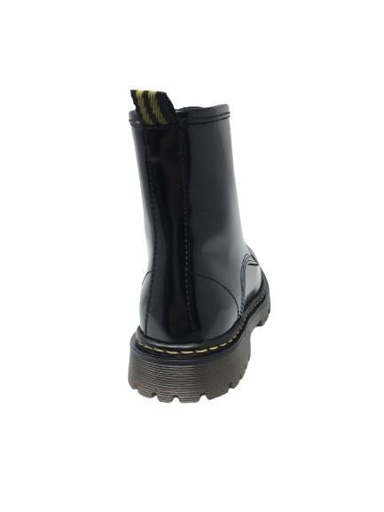 BOTA MILITAR PIEL FLORENTIC NEGRO