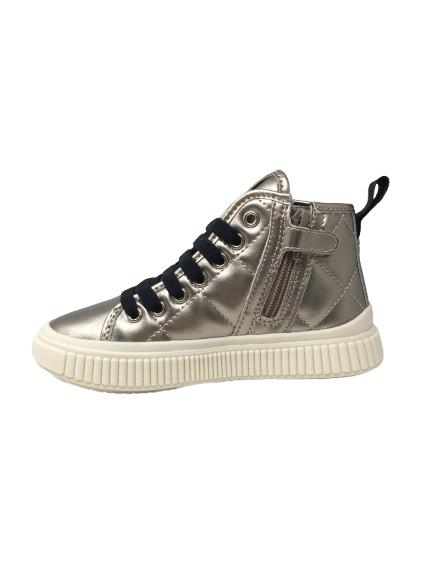 BOTIN GEOX NAPA ACOLCHADO DORADO