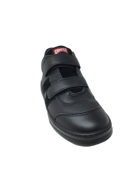 BOTIN CAMPER NEGRO