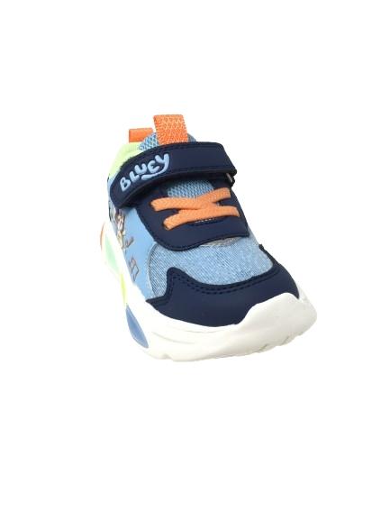 DEPORTIVO BLUEY AZUL CON LUCES