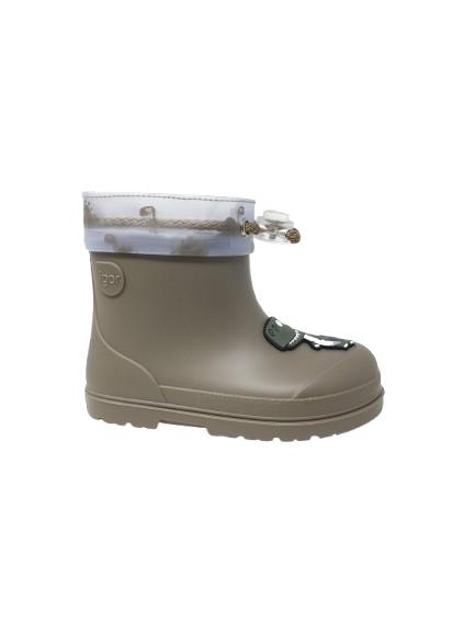 BOTA DE GOMA IGOR VERDE COCODRILO