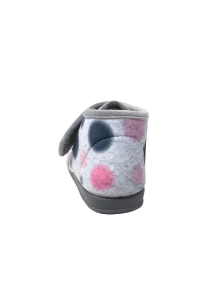 ZAPATILLA DE CASA RELIEVE CORAZON