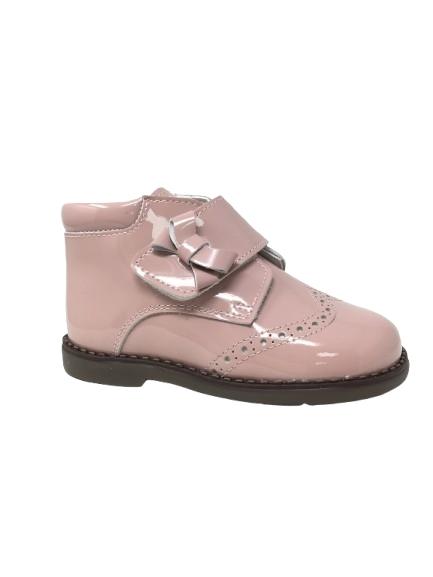 BOTIN ANDANINES CHAROL ROSA
