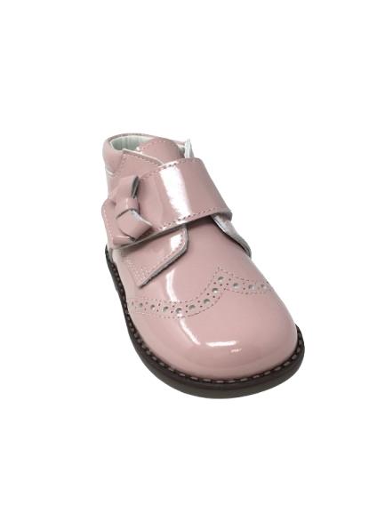 BOTIN ANDANINES CHAROL ROSA