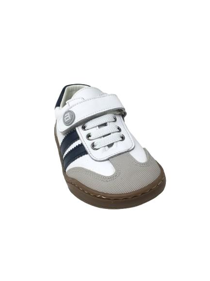 DEPORTIVO ANDANINES PIEL BLANCO Y AZUL RESPETUOSO