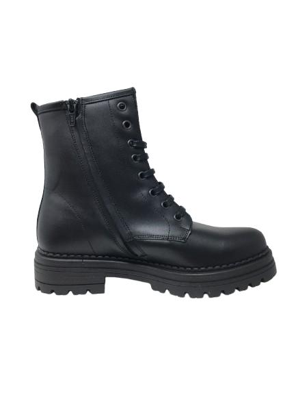 BOTA MILITAR PIEL NEGRO