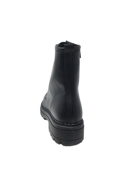 BOTA MILITAR PIEL NEGRO