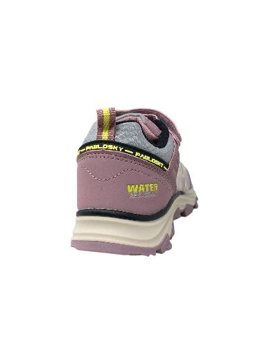 DEPORTIVO PABLOSKY WATER RESISTANT ROSE-LIGHT-GREY