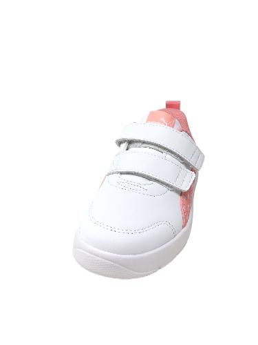 DEPORTIVO PUMA BLANCO Y ROSA