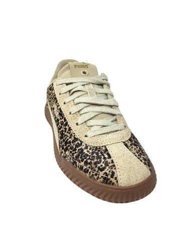 DEPORTIVO PUMA BEIG Y MARRON