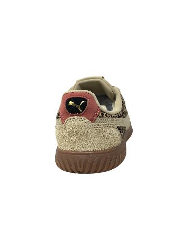 DEPORTIVO PUMA BEIG Y MARRON