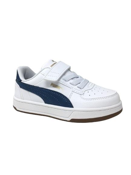 DEPORTIVO PUMA BLANCO AZUL