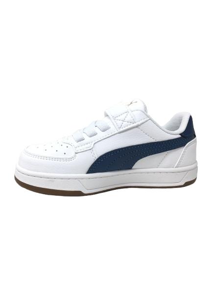 DEPORTIVO PUMA BLANCO AZUL