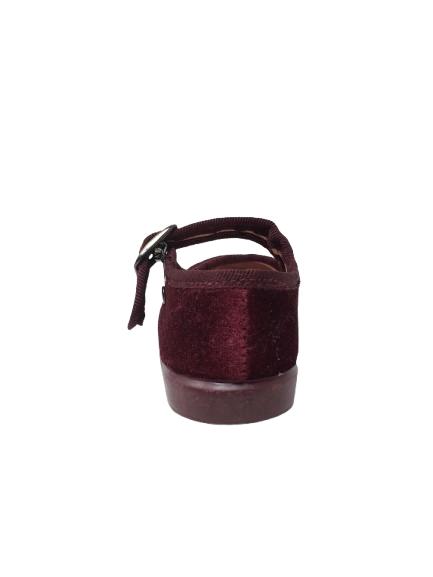 MERCEDITA TERCIOPELO BURDEOS