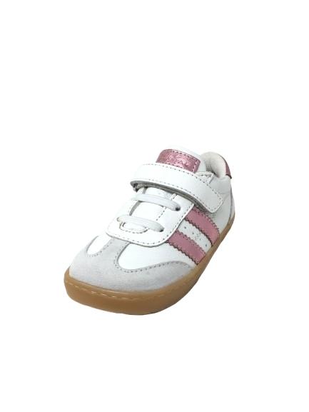 DEPORTIVO BLANCO ROSA BAREFOOT