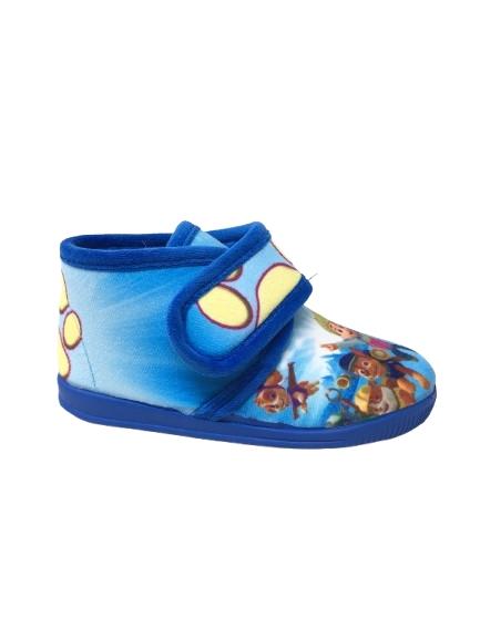 ZAPATILLA DE CASA PATRULLA AZUL