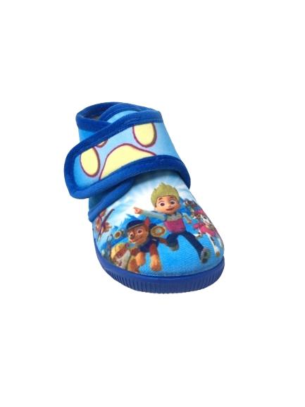 ZAPATILLA DE CASA PATRULLA AZUL
