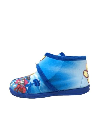 ZAPATILLA DE CASA PATRULLA AZUL