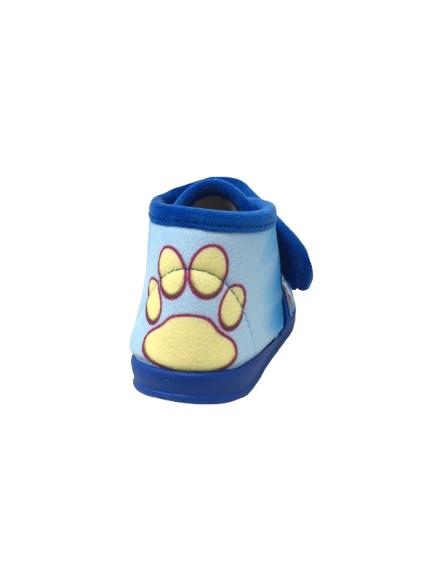 ZAPATILLA DE CASA PATRULLA AZUL