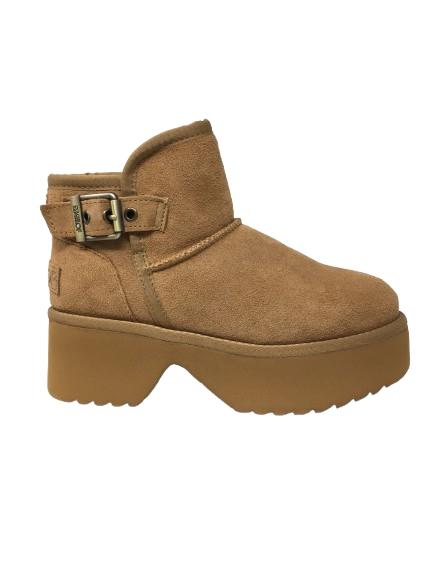 BOTIN SERRAJE CAMEL