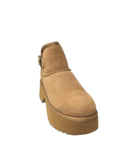 BOTIN SERRAJE CAMEL