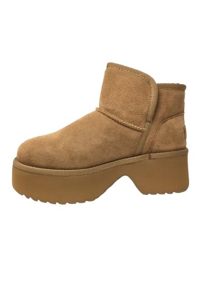 BOTIN SERRAJE CAMEL