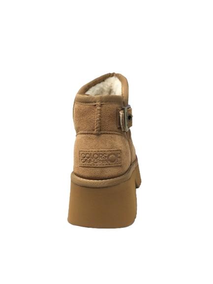 BOTIN SERRAJE CAMEL