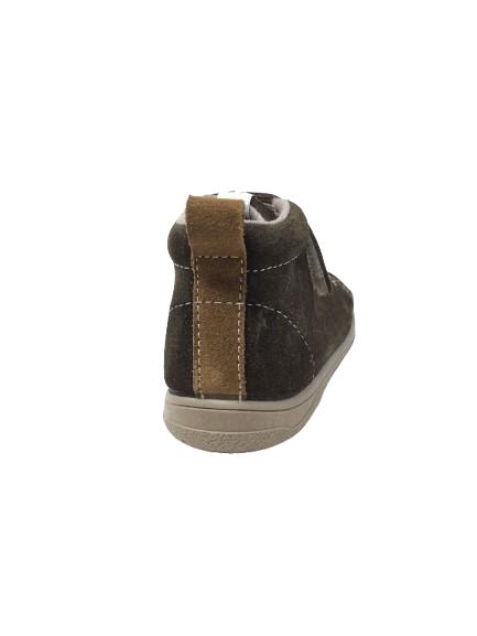 BOTIN SERRAJE MARRON CHOCOLATE