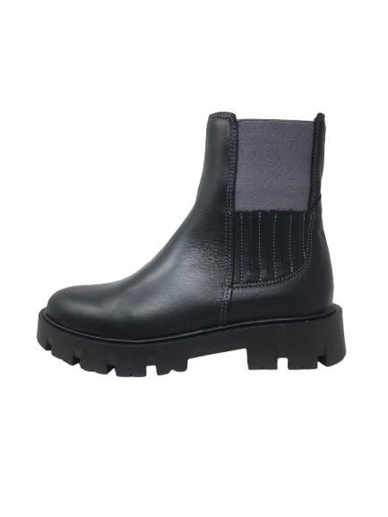 BOTA PIEL NEGRO
