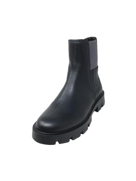 BOTA PIEL NEGRO