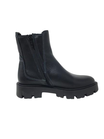 BOTA PIEL NEGRO