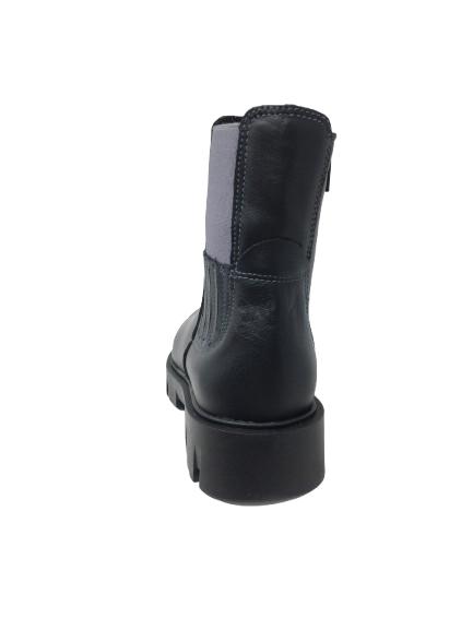 BOTA PIEL NEGRO