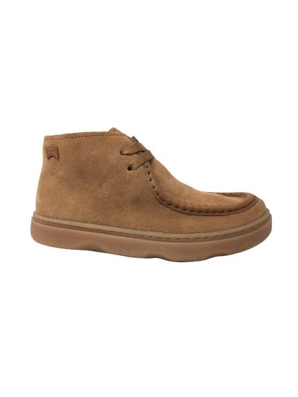 BOTIN CAMPER SERRAJE CAMEL