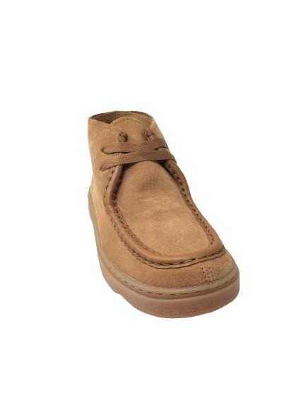 BOTIN CAMPER SERRAJE CAMEL