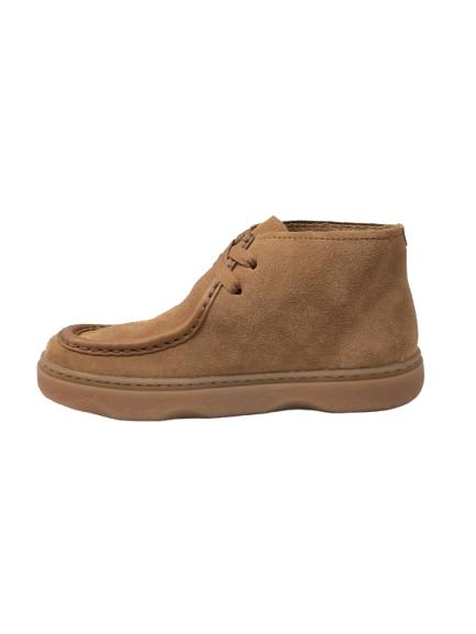 BOTIN CAMPER SERRAJE CAMEL