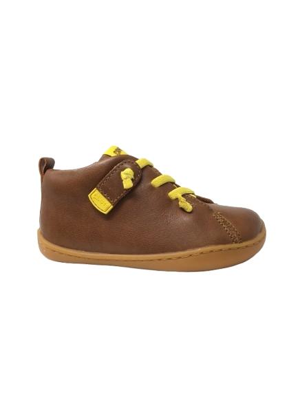 BOTIN CAMPER MARRON PEU CAMI