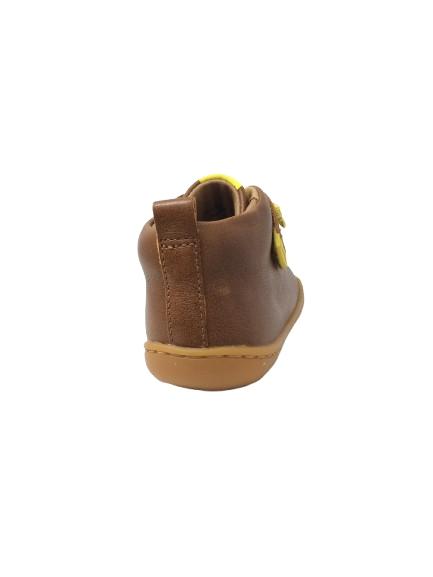 BOTIN CAMPER MARRON PEU CAMI