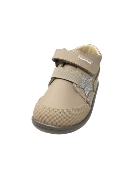 BOTIN TITANITOS DAVINIA BEIG