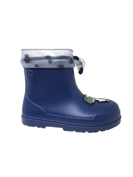 BOTA DE GOMA IGOR AZUL DINO