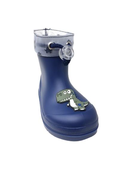 BOTA DE GOMA IGOR AZUL DINO