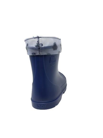 BOTA DE GOMA IGOR AZUL DINO