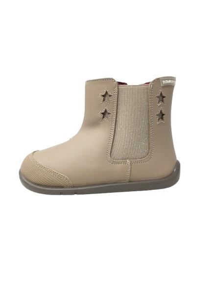 BOTIN TITANITOS GOMA ELASTICA BEIG