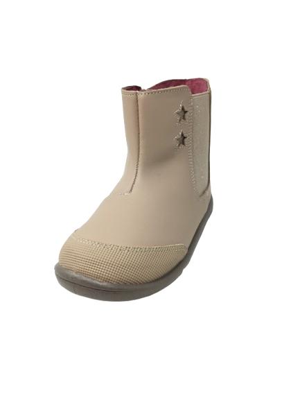 BOTIN TITANITOS GOMA ELASTICA BEIG