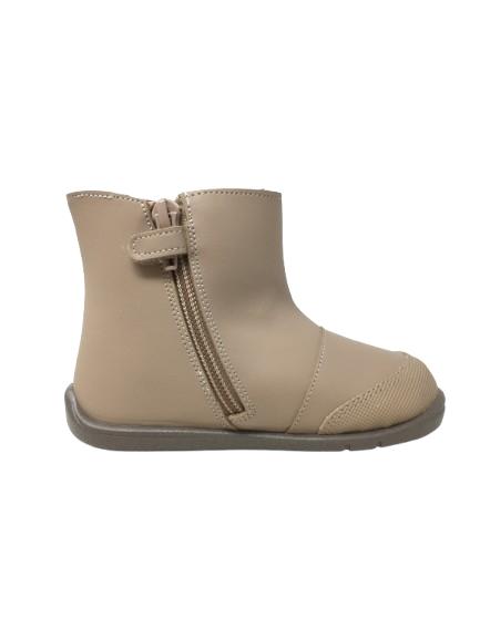 BOTIN TITANITOS GOMA ELASTICA BEIG