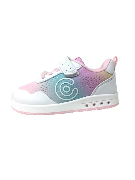 ZAPATILLAS BAREFOOT GOFLEX LUCES MULTICOLOR